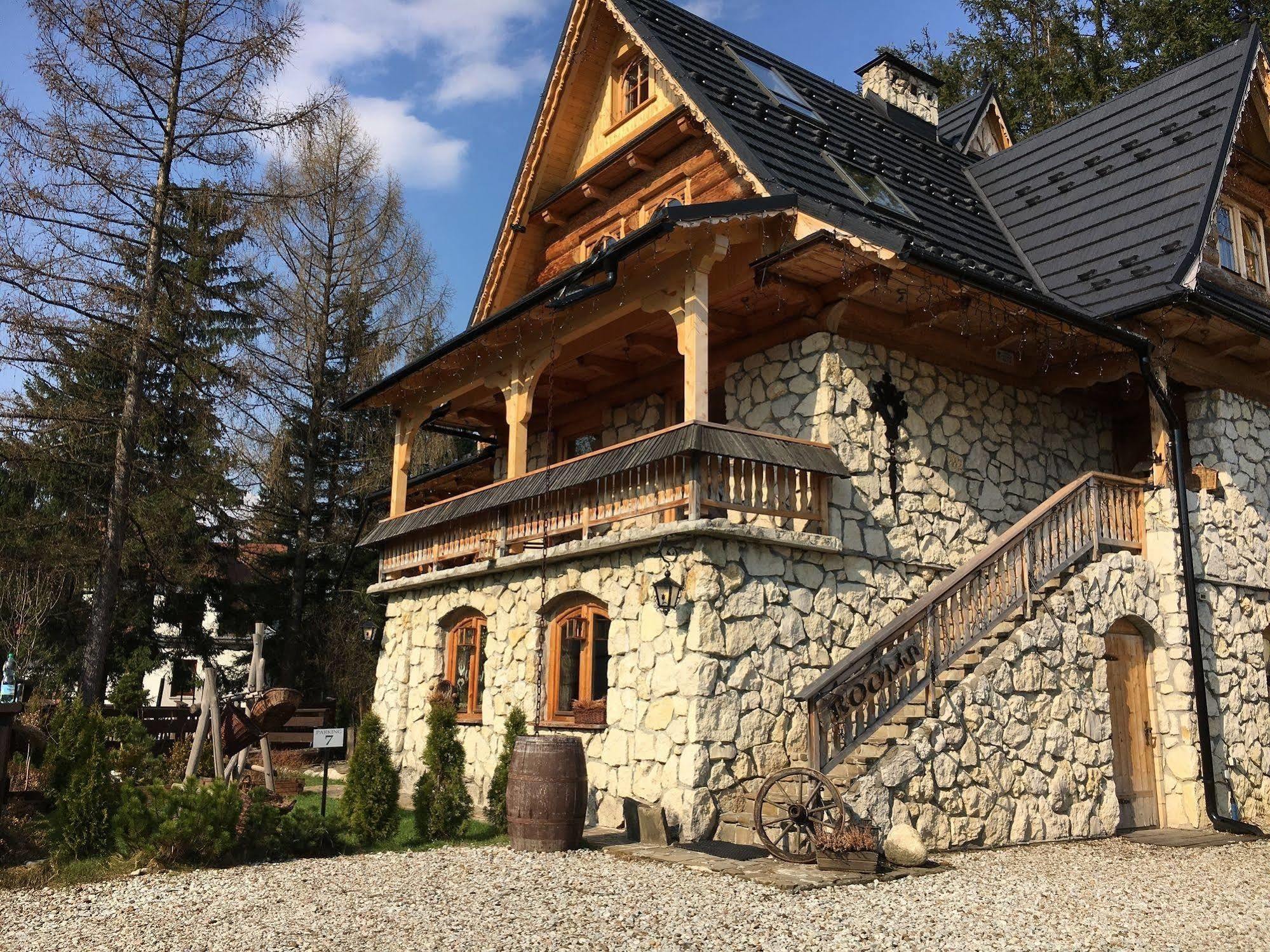 Rezydencja Sasiadow Zakopanego Экстерьер фото