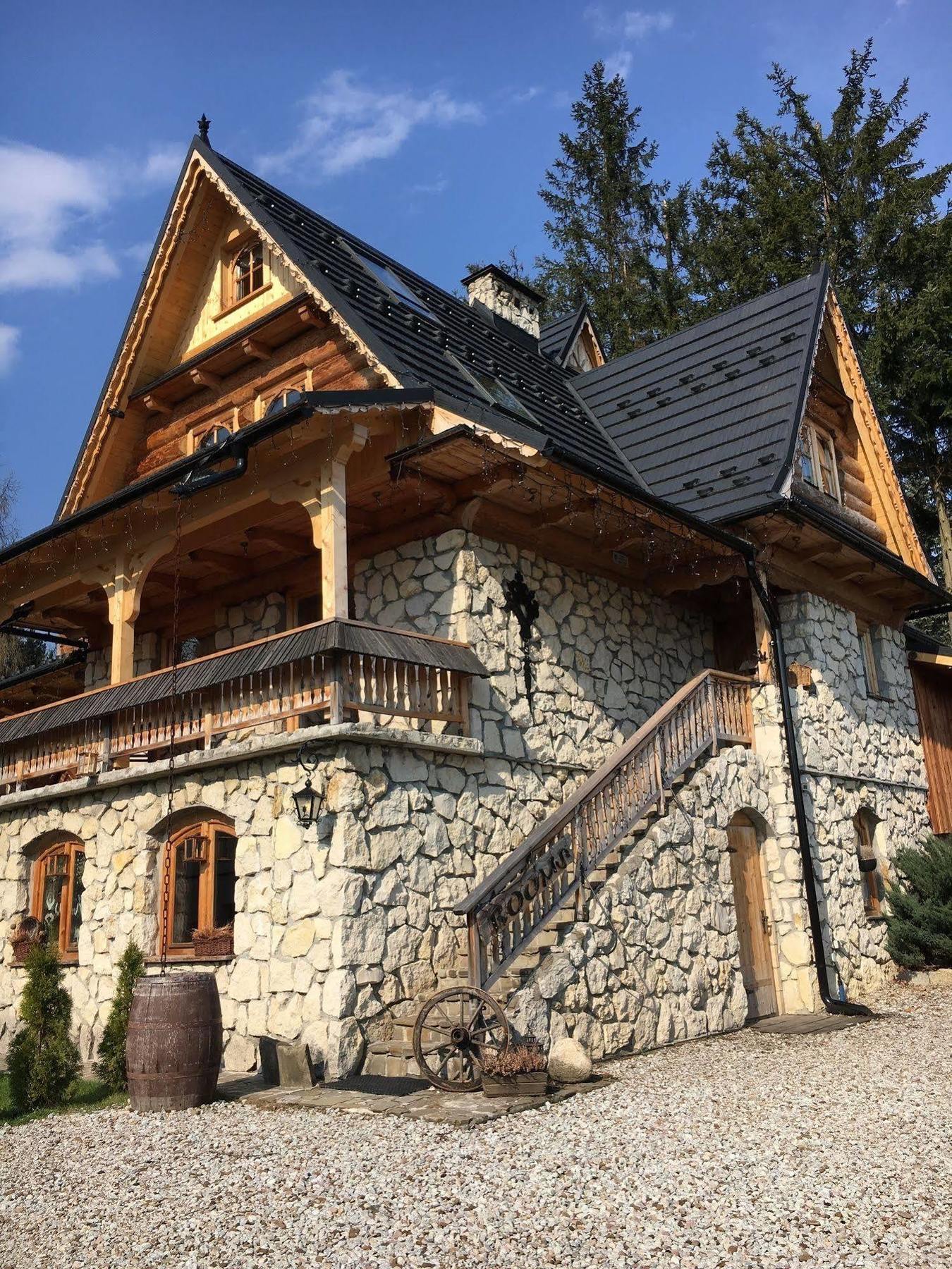 Rezydencja Sasiadow Zakopanego Экстерьер фото