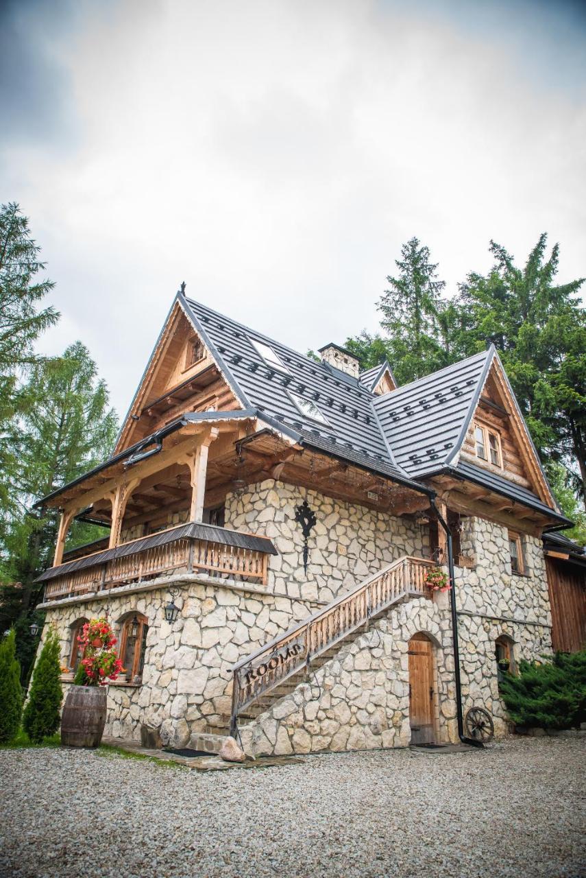 Rezydencja Sasiadow Zakopanego Экстерьер фото
