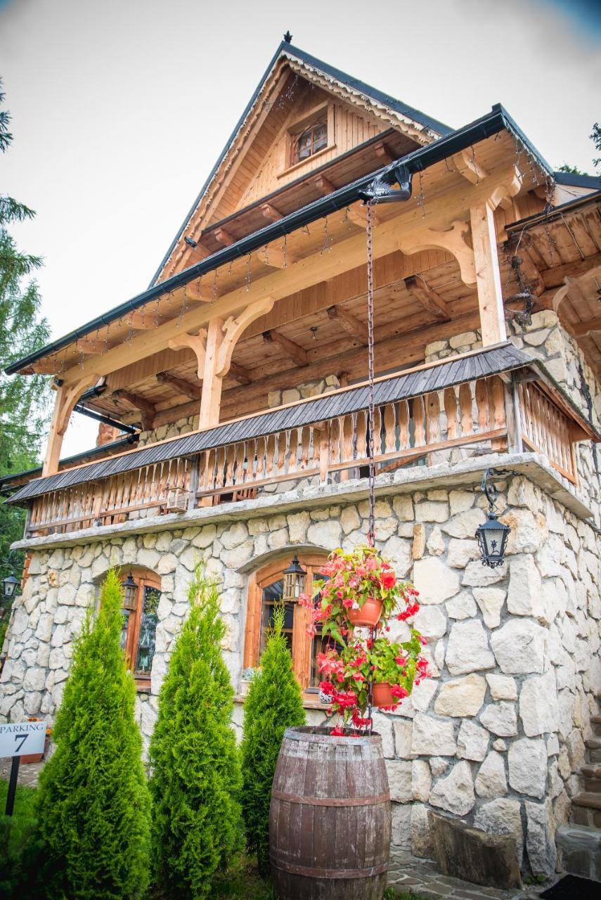 Rezydencja Sasiadow Zakopanego Экстерьер фото